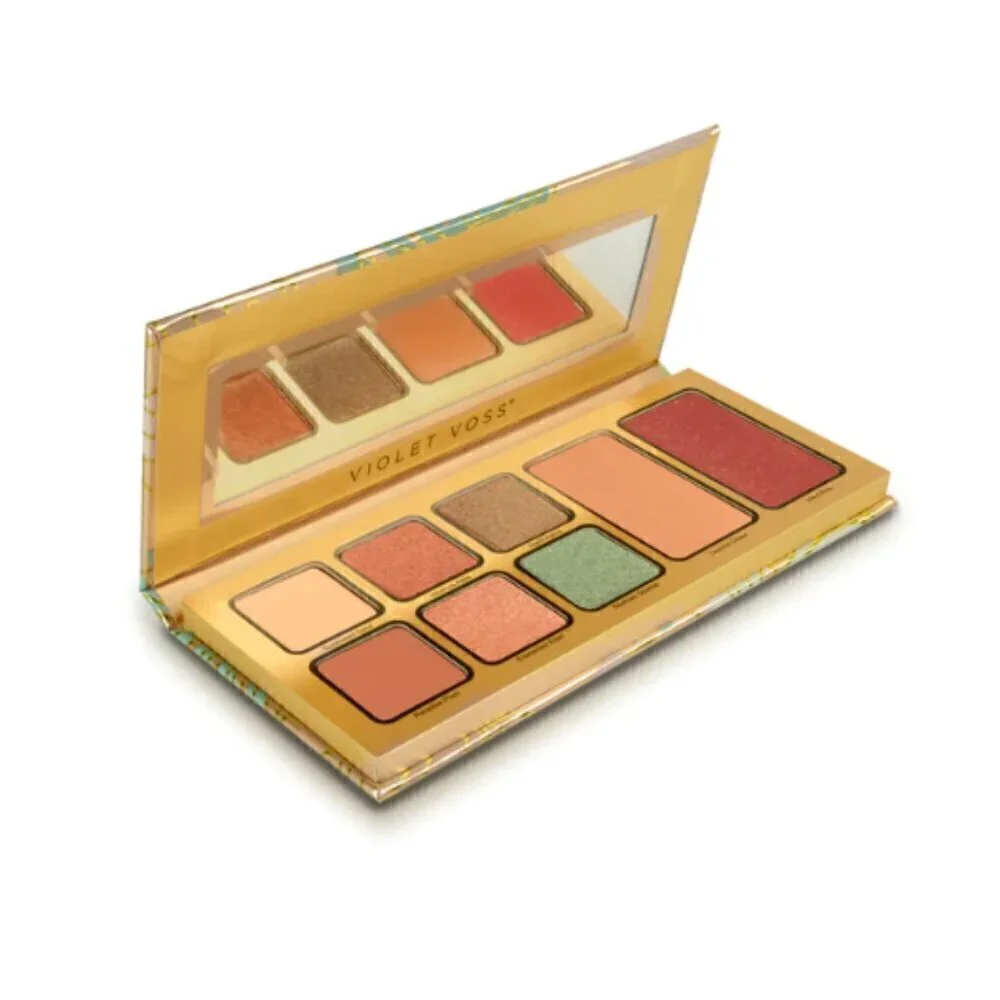 Violet Voss Pretty In Paradise Face & Eye Shadow Palette